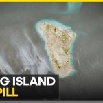 Satellite Images Show Suspected Oil Spill in Iran's Kharg Island | WION News