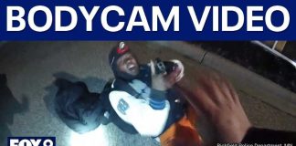 Bodycam video shows shootout between suspect and officers