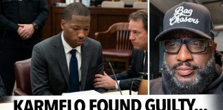Knife To The Heart — Jury Stunned Karmelo Anthony Found Guilty of Murder In the Fatal Stabbing of Austin Metcalf, Jury Gives Verdict