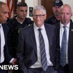 Epstein Blackmail Bombshell Rattles Gates Bill Gates questioned about ties to Epstein by House committee