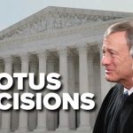Supreme Court to decide on MAJOR CASES... this summer