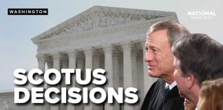 Supreme Court to decide on MAJOR CASES... this summer