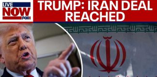 Trump awaits word from Iran as top diplomat says agreement "has never been closer"