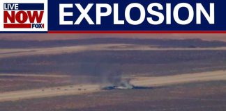 B-52 Disaster—Crash Confirmed After Takeoff Edwards AFB crash: B-52 crashes after takeoff