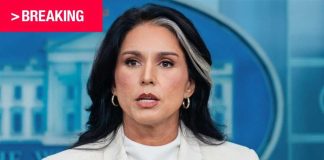 Tulsi Gabbard OUT, Thanks Trump BREAKING: DNI Director Tulsi Gabbard is resigning, citing husband's health