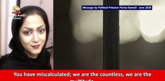 Iran’s Executions Accelerate Under Cover of War and Negotiations Iran Political Prisoner Parisa Kamali: “You Execute in the Hope of Ending Us”