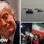 Trump Hardens The Iran Deal IRAN IMPASSE: U.S. and Iran exchange fire as Trump pushes changes to deal