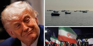 Trump Hardens The Iran Deal IRAN IMPASSE: U.S. and Iran exchange fire as Trump pushes changes to deal