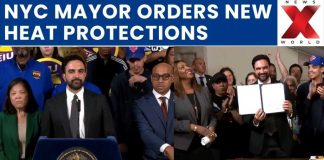 NYC Mayor Mamdani Orders New Heat Protections As Dangerous Temperatures Threaten Workers