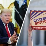 Supreme Court Slaps Down Trump Order Trump Weighs in as Supreme Court Preps Birthright Citizenship Ruling