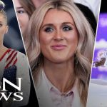 Biles Vs. Gaines Explodes — Policy Debate Becomes Personal Conflict Olympian Hits Back After Simone Biles-Riley Gaines Spat, Takes Clear Stance on Women's Sports