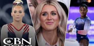 Olympian Hits Back After Simone Biles-Riley Gaines Spat, Takes Clear Stance on Women's Sports