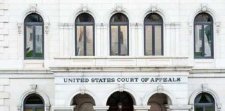 Appeals Court Gives Trump Rare Victory On Fast-Track Deportations Facade of the United States Court of Appeals with arched windows