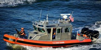 Cartel Boat ERUPTS — U.S. Strike Stuns U.S. Coast Guard patrol boat speeding across the water