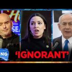 Dem Split Boils: Fetterman Draws Blood John Fetterman SLAMS AOC As ‘Tone Deaf,’ Ignorant Over Israel Genocide Comments | RISING