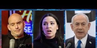 Dem Split Boils: Fetterman Draws Blood John Fetterman SLAMS AOC As ‘Tone Deaf,’ Ignorant Over Israel Genocide Comments | RISING