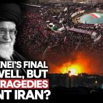 Cold Storage Rumors Swirl Around Khamenei Iran Locks Down For Khamenei's Funeral But Past Tragedies Haunt Tehran | Security Tightened