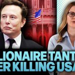 Musk Demands Deportations Over Flags Elon Musk Threatens to SUE AND JAIL ANYONE WHO TALKS ABOUT DOGE DEATHS!