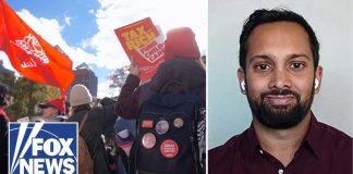 DSA co-chair addresses if America’s ‘DESTRUCTION’ is its goal
