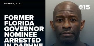 Rising Star Busted—Meth Shocker in Alabama Former Florida governor nominee Andrew Gillum arrested in Daphne on drug charges - NBC 15