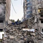Citywide Blasts Pound Kyiv Overnight Russian Overnight Strike Injures 10 In Kyiv As Emergency Crews Respond To Damaged Buildings | APT