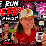 INSIDE the 2026 MLB Home Run Derby in Philly! FREE Beers ...