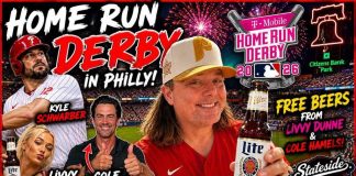 INSIDE the 2026 MLB Home Run Derby in Philly! FREE Beers ...