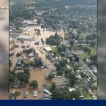 Search for flood victims as Bertha hits Gulf Coast
