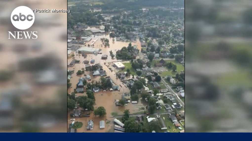 Killer Floods Pound West Virginia Search for flood victims as Bertha hits Gulf Coast