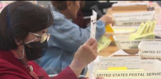 5–4 Shock: Mail Votes Still Count Supreme Court allows states to count mail-in ballots that arrive late | NBC 7 San Diego