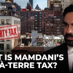 What Is Mamdani's Pied-à-Terre Tax — And Why NYC's Ultra-Rich Are Panicking | FP Explains