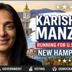 Karishma Manzur's Bold Senate Bid Shakes Up New Hampshire