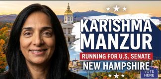 Candidate ‘Backs Sex-Change For 12-Year-Olds’ Karishma Manzur's Bold Senate Bid Shakes Up New Hampshire