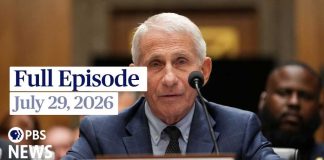 PBS News Hour full episode, July 29, 2026