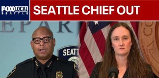 Seattle Mayor Forces Police Chief to Resign Immediately Seattle mayor Katie Wilson announces resignation of police chief Shon Barnes
