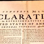 British Navy Box Hides 1776 Bombshell Rare Copy Of The US Declaration of Independence Found By A Volunteer In The UK National Archives.
