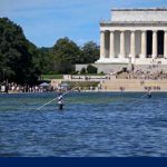 Missing Gash, Mega Price Tag President Trump claims vandals are responsible for Reflecting Pool problems