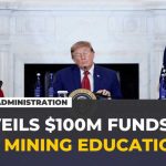 Trump Pours $180M Into Mineral Crisis Trump unveils $100M mining education push to boost critical minerals