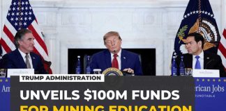 Trump Pours $180M Into Mineral Crisis Trump unveils $100M mining education push to boost critical minerals