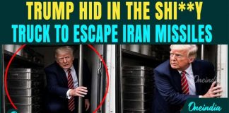 Trump HID in a Shi**y Catering Truck to Escape Iran Missile Threat,Chilling Details of Hidden Escape