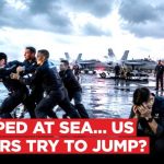 Navy Sailors Try to Jump Overboard as Endless Deployment Takes Brutal Toll US Sailors Tried To Jump Off USS Abraham Lincoln Near Iran? Families Warn Of "Burnout" | VERTEX