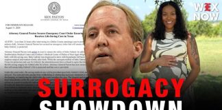 Courtroom Tug-Of-War Over Newborn Paxton steps into high-profile legal battle between surrogate and parents over unborn baby