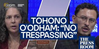 Teddy Roosevelt’s 1907 Order Just Cleared the Way for Trump’s Border Wall No Trespassing: Tohono O’odham Nation sends message to border wall contractors | The Press Room
