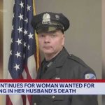 Search continues for woman wanted for questioning in her husband's death