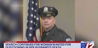 Search continues for woman wanted for questioning in her husband's death