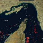 Shipping slows through Strait of Hormuz, impacting gas prices