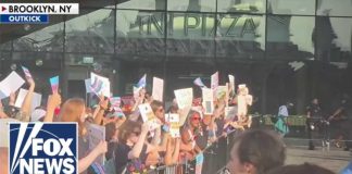 Why Cops Separated 2 Crowds Outside a WNBA Game Trans activists ERUPT in protest outside WNBA game