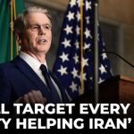 LIVE: Bessent Praises 'Operation Economic Outcast' Against Iran, Cutting Iran's Economic Ties