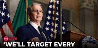 Trump Makes Iran’s Business Partners CHOOSE LIVE: Bessent Praises 'Operation Economic Outcast' Against Iran, Cutting Iran's Economic Ties