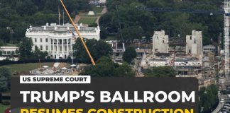 A Ballroom Fight Just Reached the SUPREME COURT Supreme Court allows Trump White House ballroom construction to continue